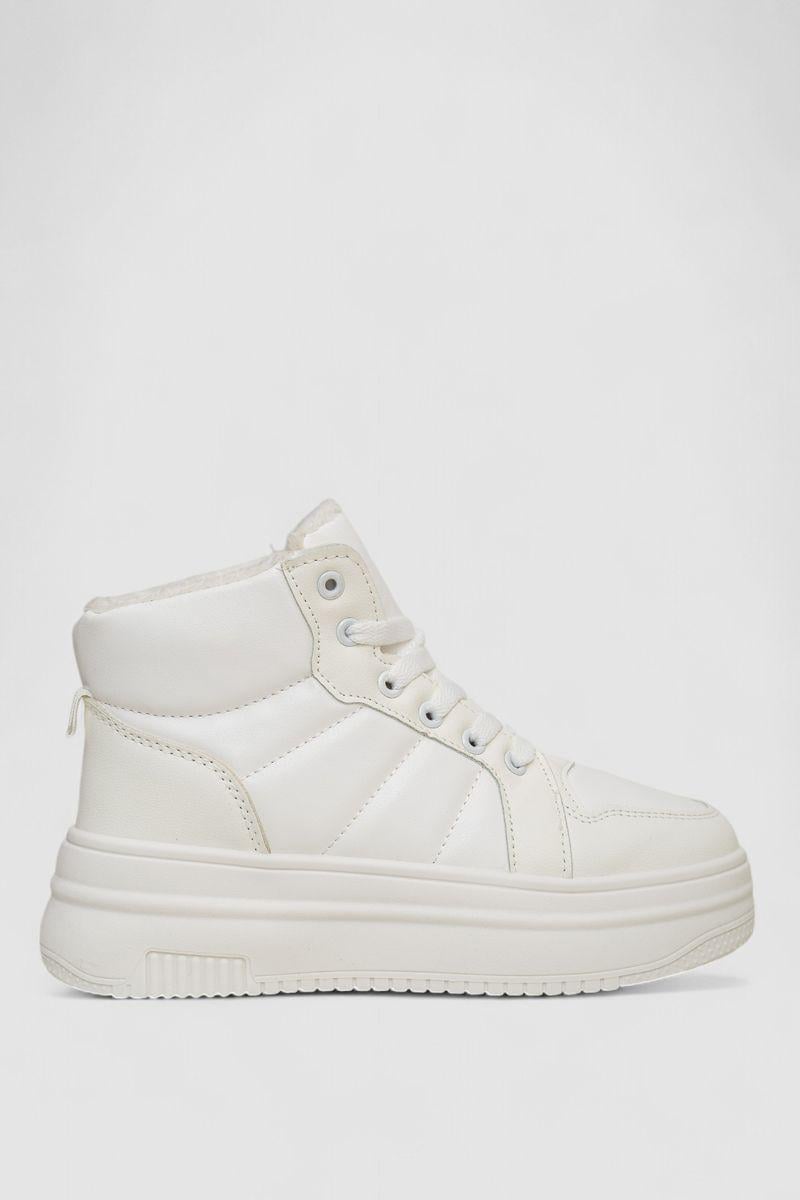 Кроссовки женские зимние Stilli 248RAM013 р. 38 Белый (115374_830522)