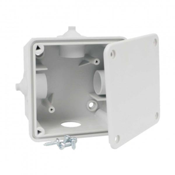 Коробка Копос для зовнішнього монтажу 95х95х50 мм IP54 Світло-сірий (8101_KA)