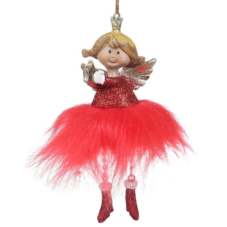 Фигурка-подвеска Ангел со звездой BonaDi (823-414)