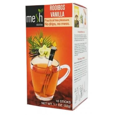 Чай Mesh Stick Чорний Mesh Stick Ройбос ванільний 16х2 г - фото 2 Чай Mesh Stick Чорний Mesh Stick Ройбос ванільний 16х2 г - фото 2