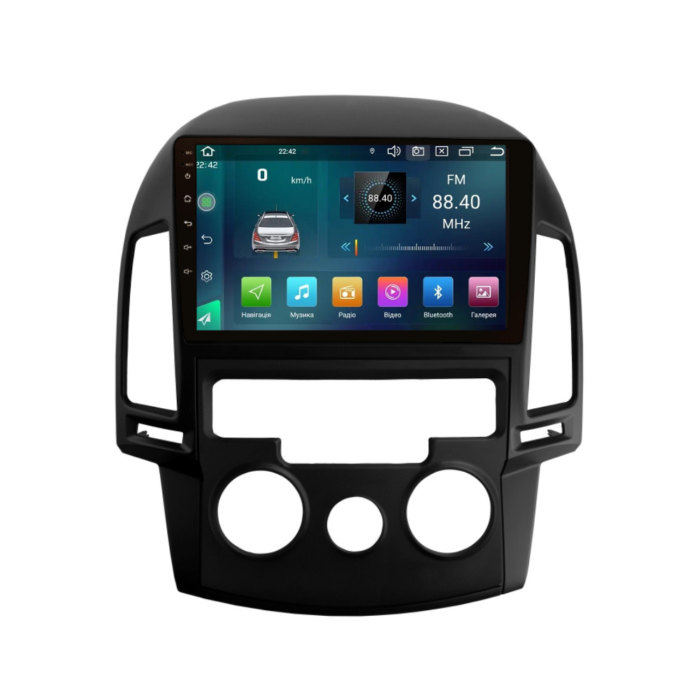 Магнитола штатная CYCLONE C9 CPL GSM Carplay 2/32 GB 4G для Hyundai i30 FD 2008-2011 г. condition (AR-81105)