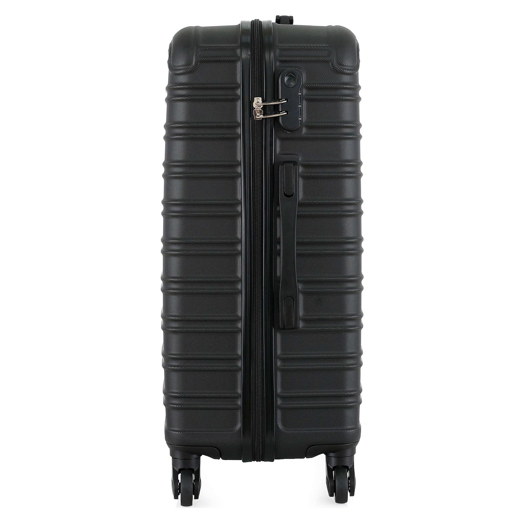 Валіза середня SEMI LINE 24" ABS-Plastic M Black (T5953-2) - фото 5 Валіза середня SEMI LINE 24" ABS-Plastic M Black (T5953-2) - фото 5