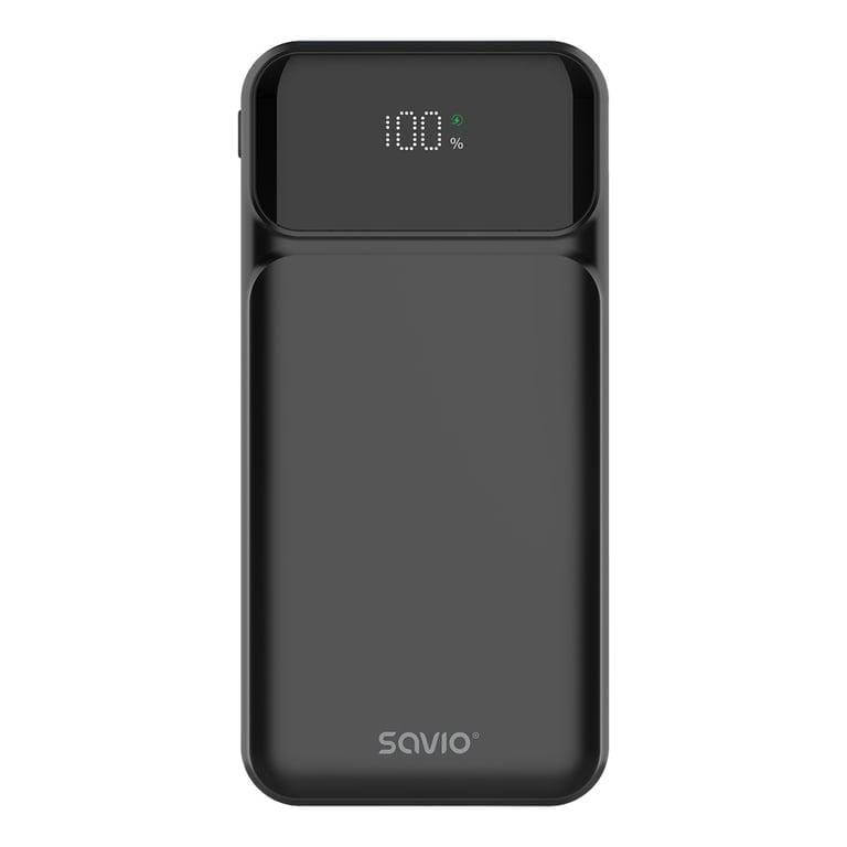 Повербанк Savio BA-08 1000 mAh Black (613792) Повербанк Savio BA-08 1000 mAh Black (613792)