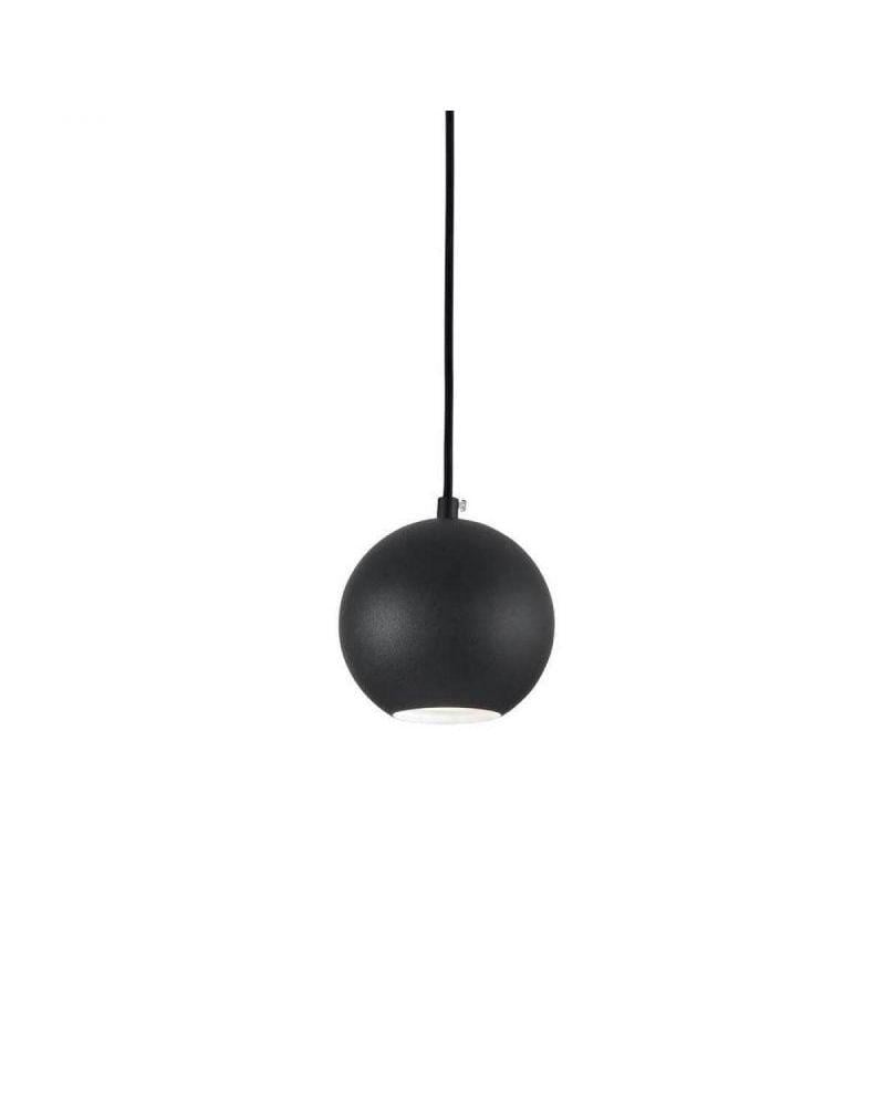 Подвесной светильник Ideal Lux Mr Jack SP1 Small Nero (231259)