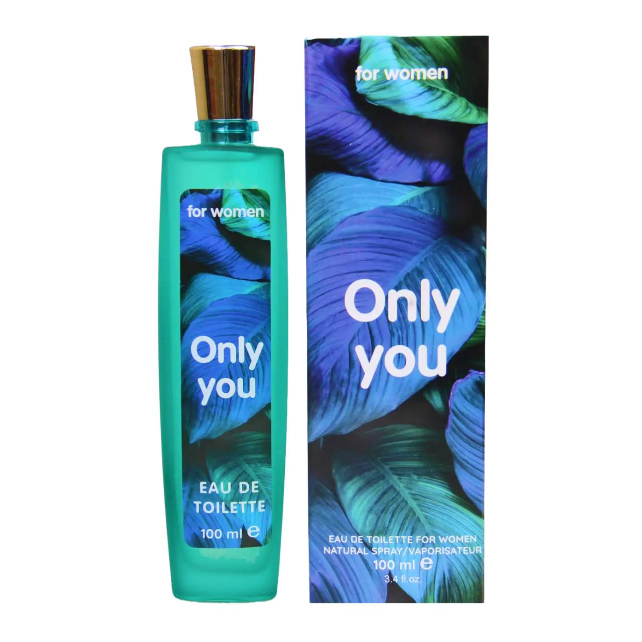 ᐉ Туалетная вода для женщин Aromat Only you 100 мл (34204)