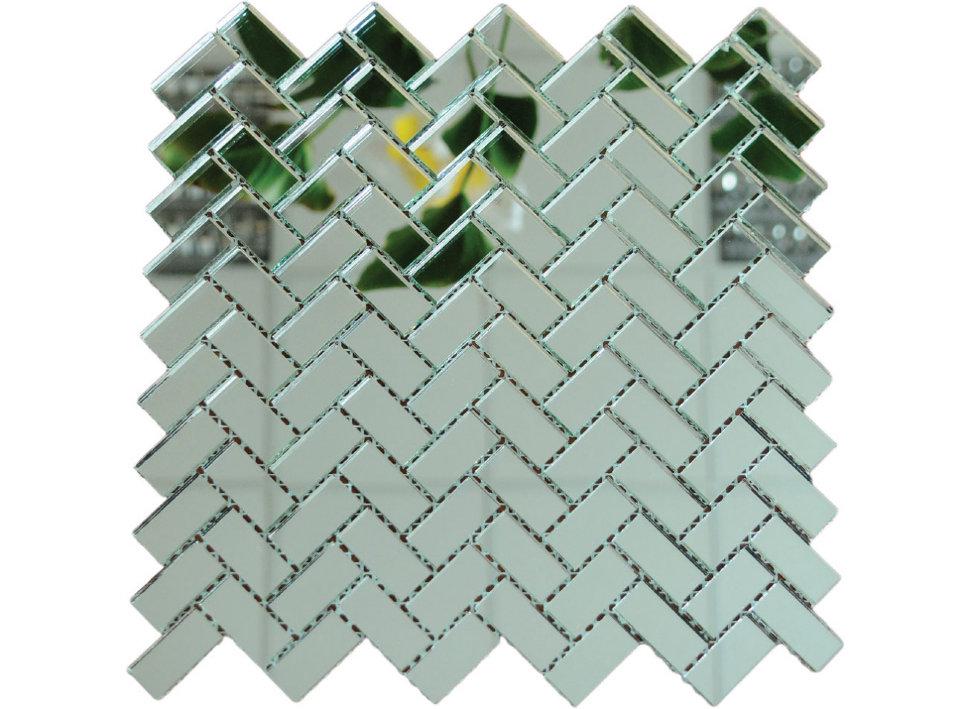 Мозаїка дзеркальна Vivacer ZE-6 на сітці (001467)