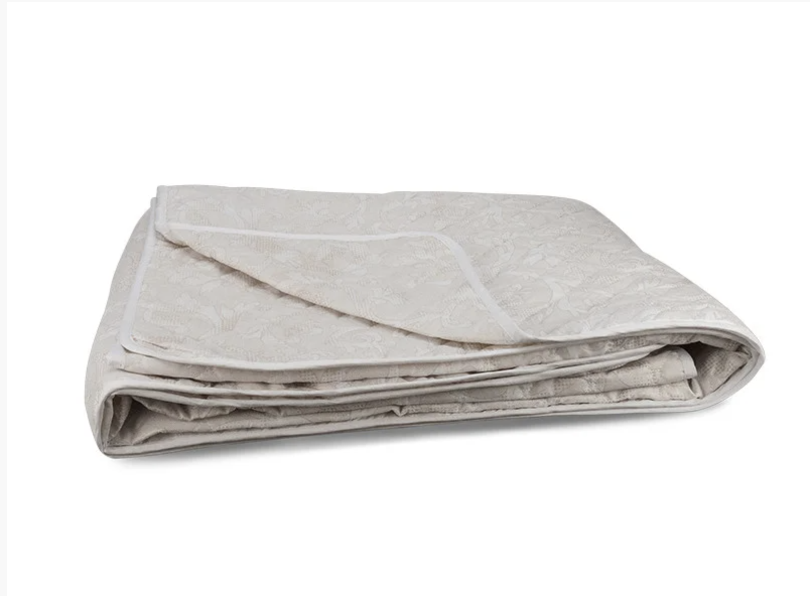 Одеяло-покрывало летнее Лелека 140х20 Бежевый