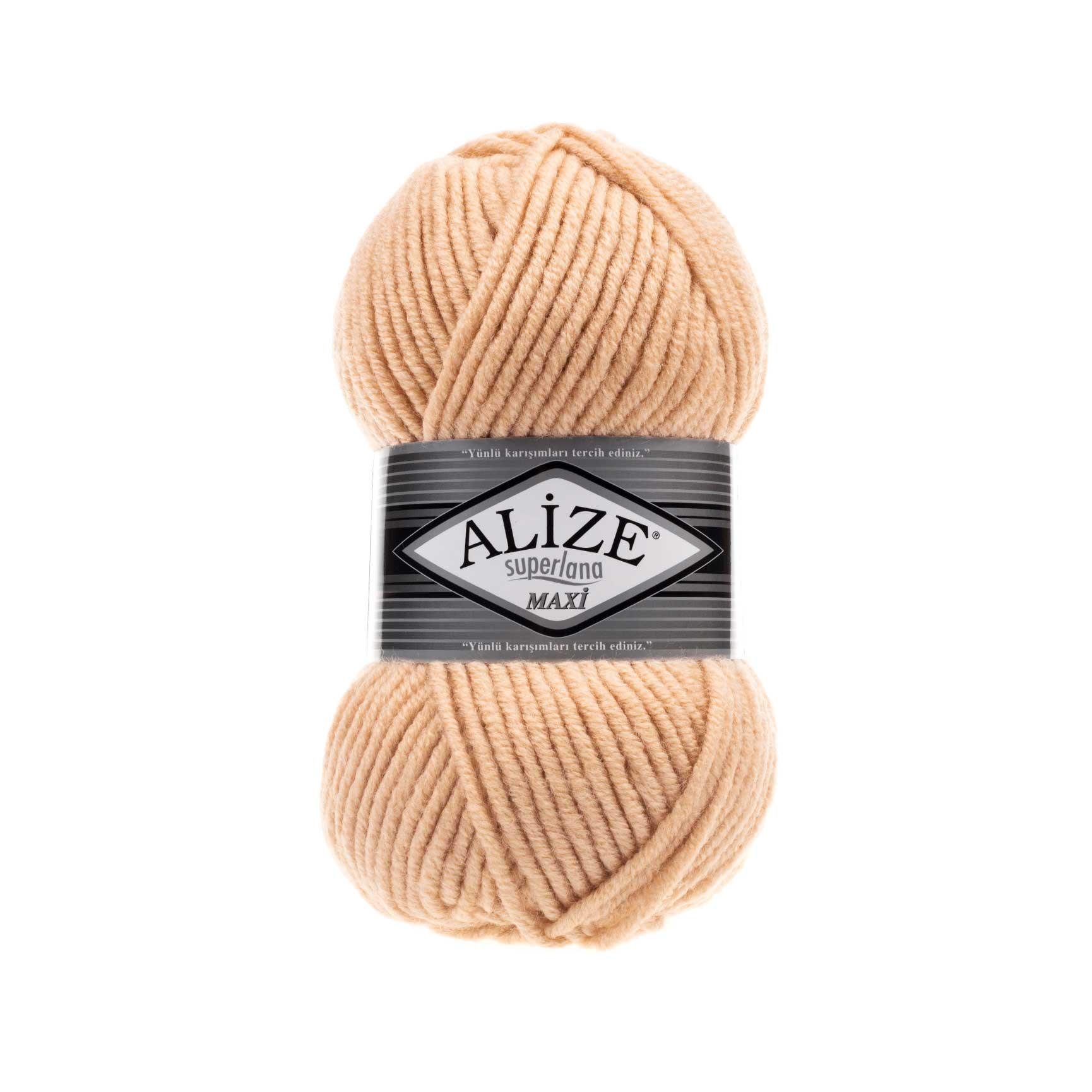 Пряжа Alize Superlana Maxi 502
