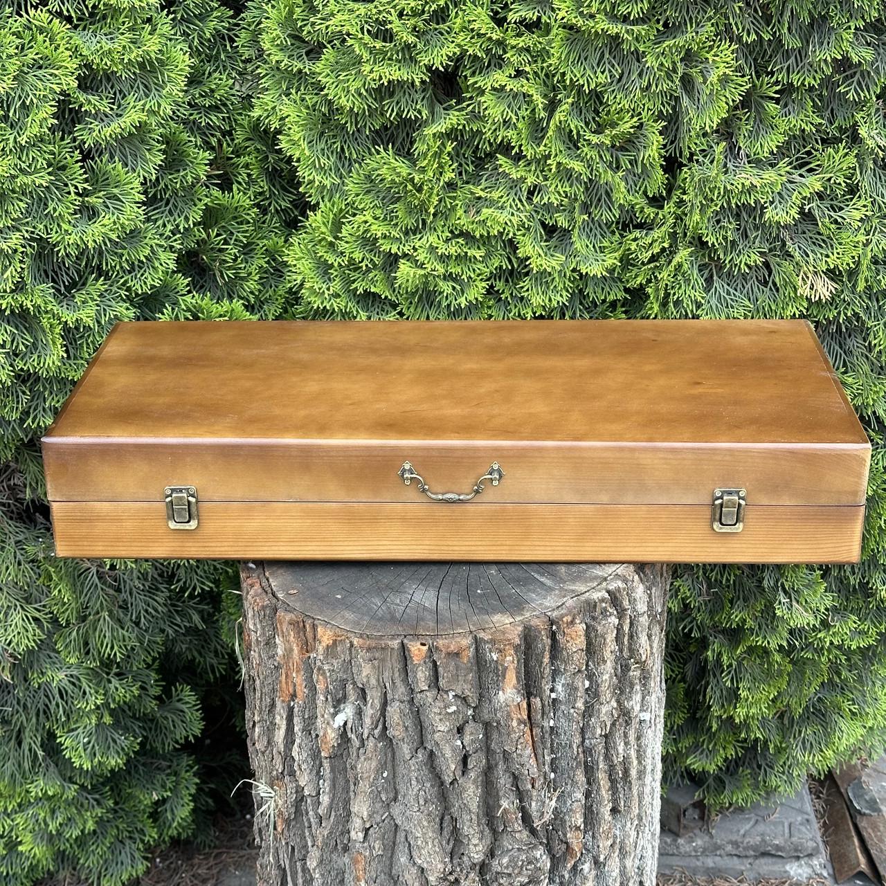 Набор подарочный для барбекю Mzavod Магнат Коричневый (27728687) - фото 9 Набор подарочный для барбекю Mzavod Магнат Коричневый (27728687) - фото 9