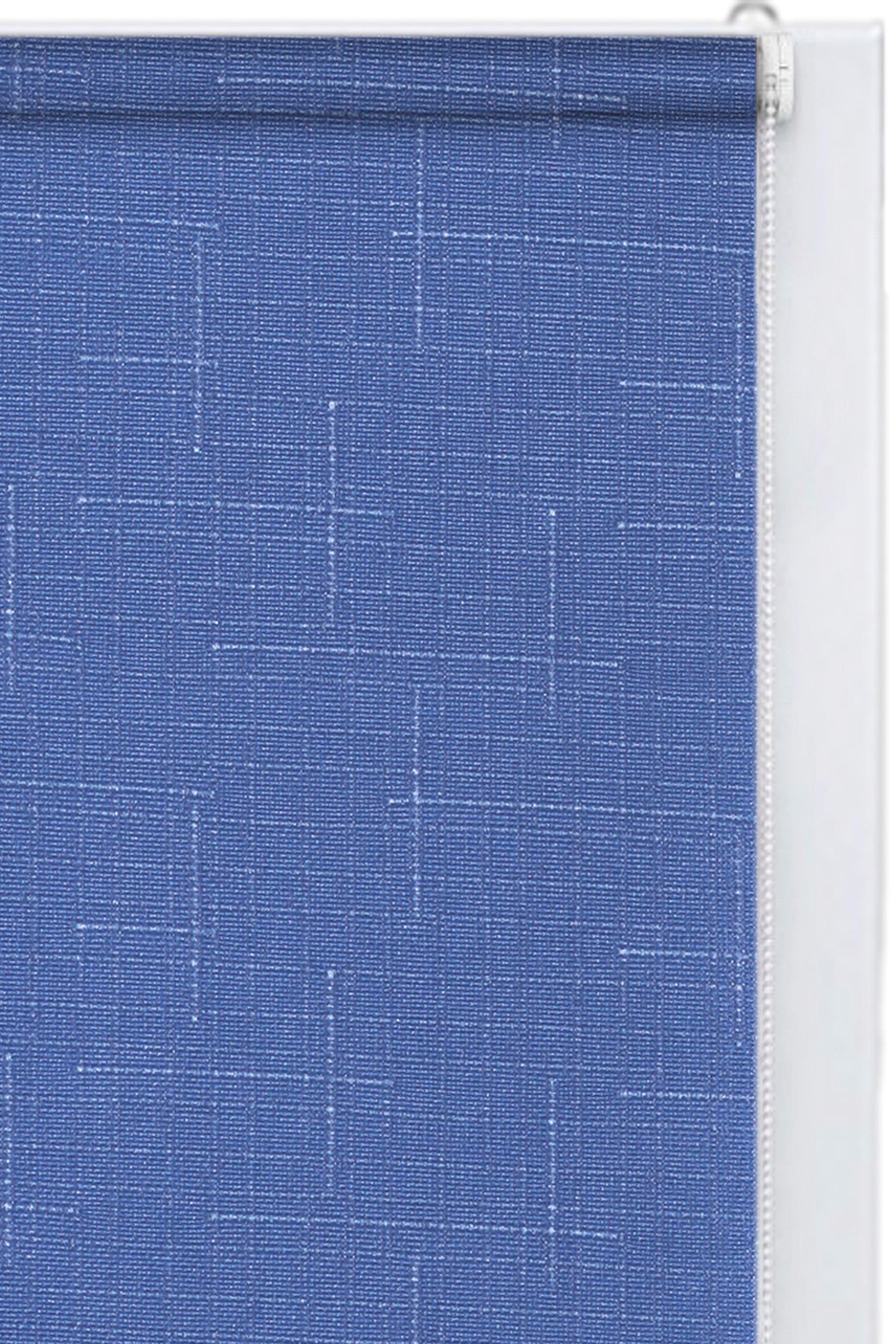 Ролета тканевая Decolux 85х160 см LEN Синий - фото 2 Ролета тканевая Decolux 85х160 см LEN Синий - фото 2