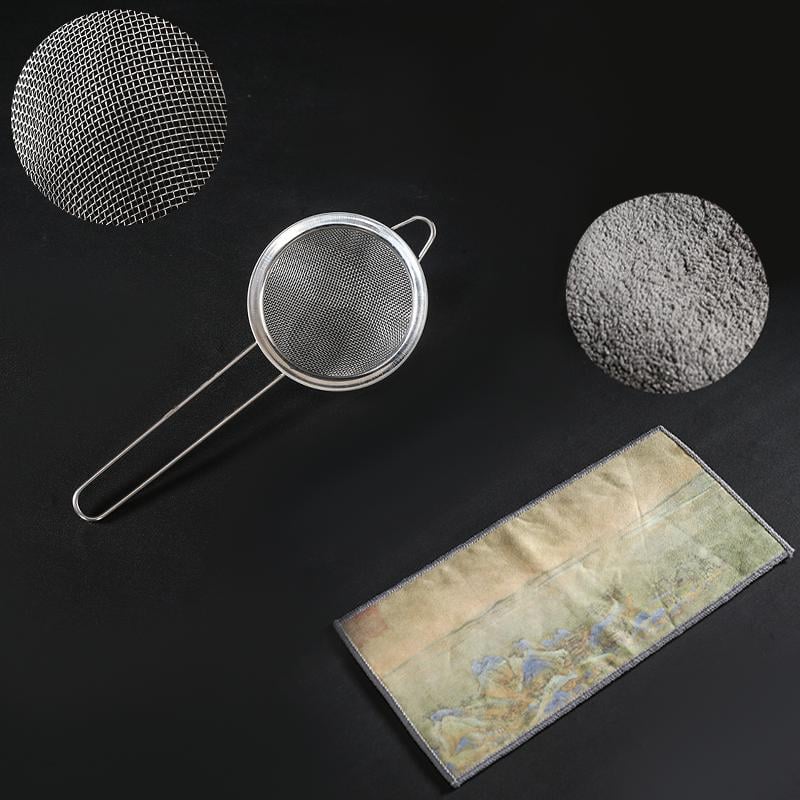 Набір Mavanto 7458 для приготування чаю матча 7 предметів Mustard - фото 4 Набір Mavanto 7458 для приготування чаю матча 7 предметів Mustard - фото 4