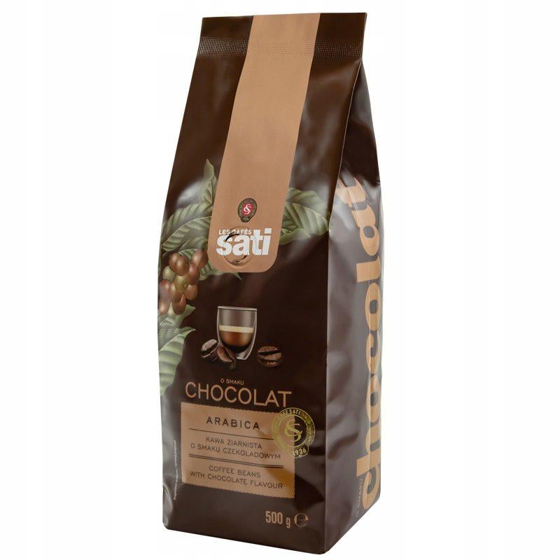 Кава в зернах Sati Chocolate 500 г (13356380)