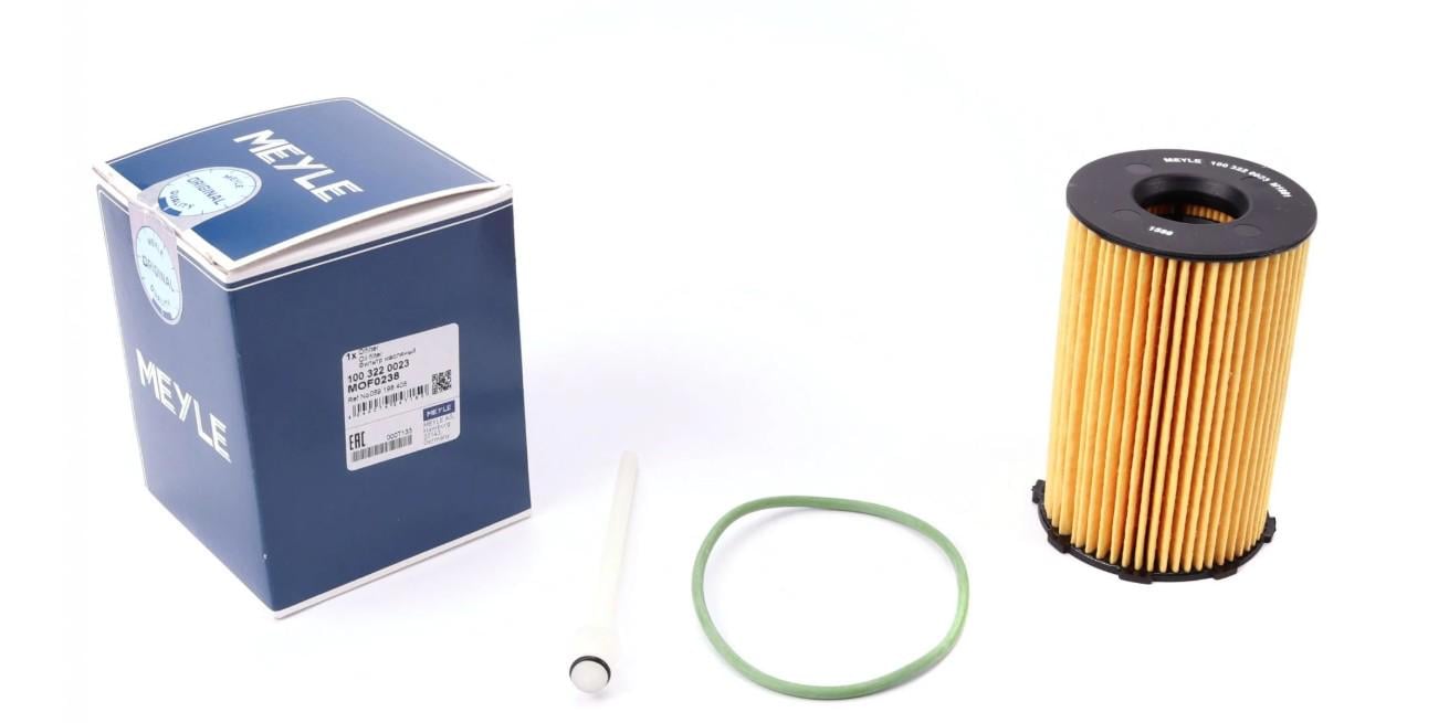 Фильтр масляный Meyle для Audi A4/A5/A6/A7/Q5/Q7/VW Touareg 3,0TDI 10- (100 322 0023)