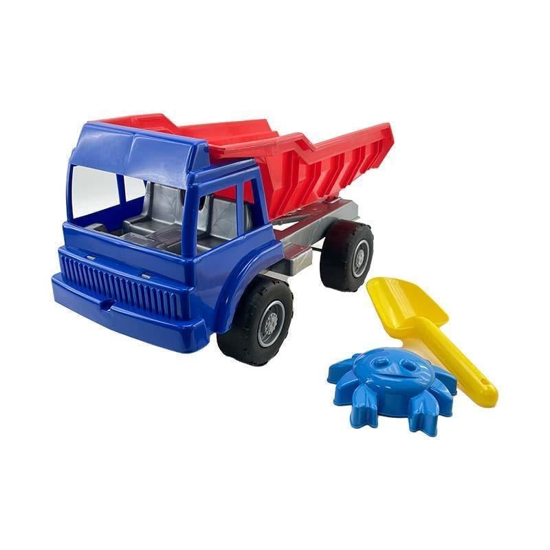 Грузовик песчаный Орион 136 36 см Blue/Red (2673631375)