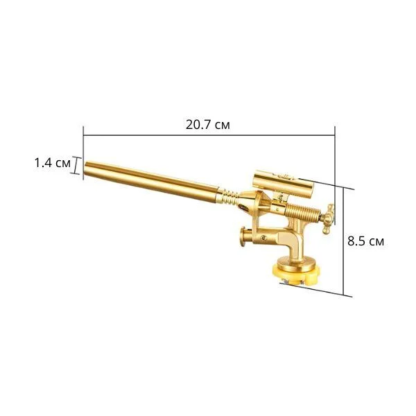Паяльник газовый с регулировкой пламени (G00366) - фото 12 Паяльник газовый с регулировкой пламени (G00366) - фото 12