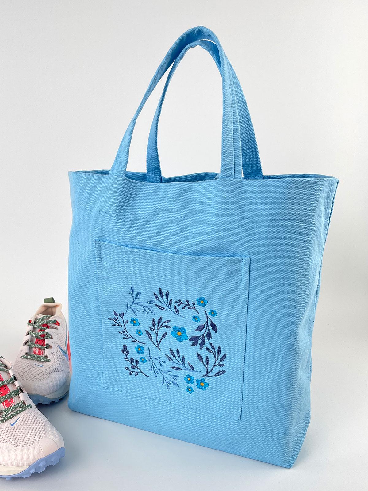 Шопер Alba Soboni 230002 Голубой - фото 6 Шопер Alba Soboni 230002 Голубой - фото 6