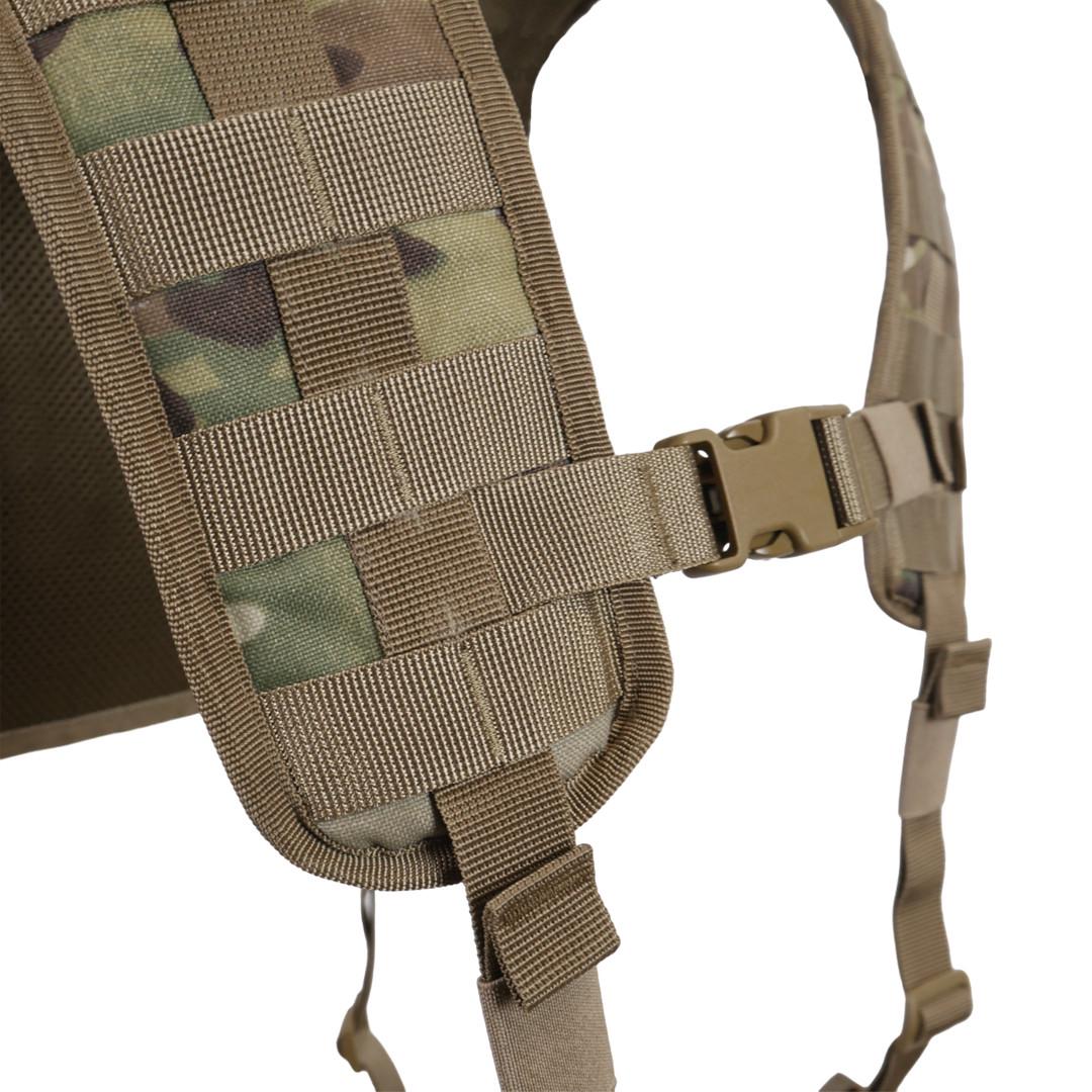 Лямки для ремінно-плечової системи Militex Cordura Multicam (2293100494) - фото 6 Лямки для ремінно-плечової системи Militex Cordura Multicam (2293100494) - фото 6