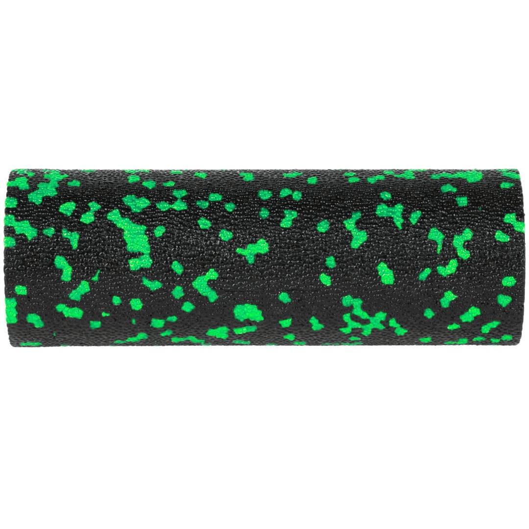Ролик масажний гладкий PowerPlay PP-4346 Mini EPP Foam Roller 15x5,3 см Чорний/Зелений (A-013239) - фото 3