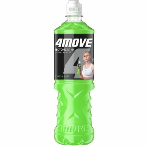 Напій 4MOVE Isotonic Lime&Mint 750 мл (30827190)