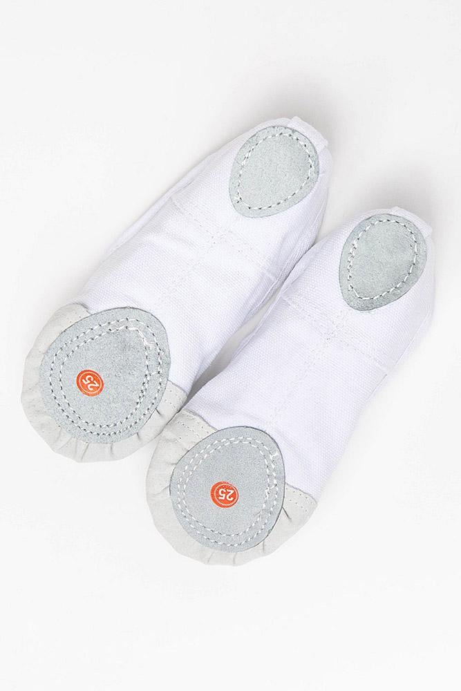 Балетки для танців на хлопчика р. 37 Білий (SKT000569287) - фото 3 Балетки для танців на хлопчика р. 37 Білий (SKT000569287) - фото 3