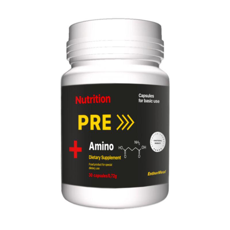 Аминокислота EntherMeal PRE Amino+ 30 капс. (7580)