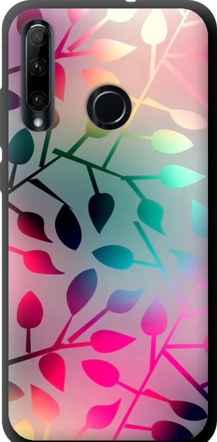 Чехол на Huawei Honor 20 Lite Листья (2235b-1832-42517)