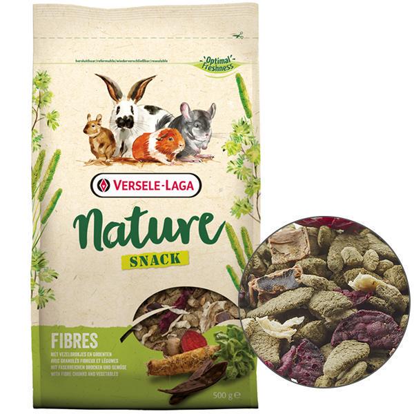 Корм для гризунів Versele-Laga Nature Snack Fibres 0,5 кг - фото 2 Корм для гризунів Versele-Laga Nature Snack Fibres 0,5 кг - фото 2