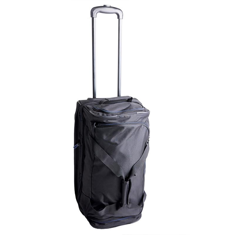 Сумка дорожная на 2 колесах Travelite Basics S 51/64 л Black (TL096275-01) - фото 3