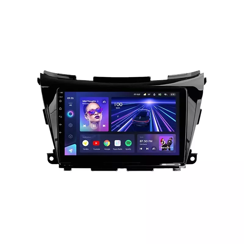 Автомагнитола штатная Teyes для Nissan Murano 3 2014-2020 Android СС3 6+128G 360° (1668759650)