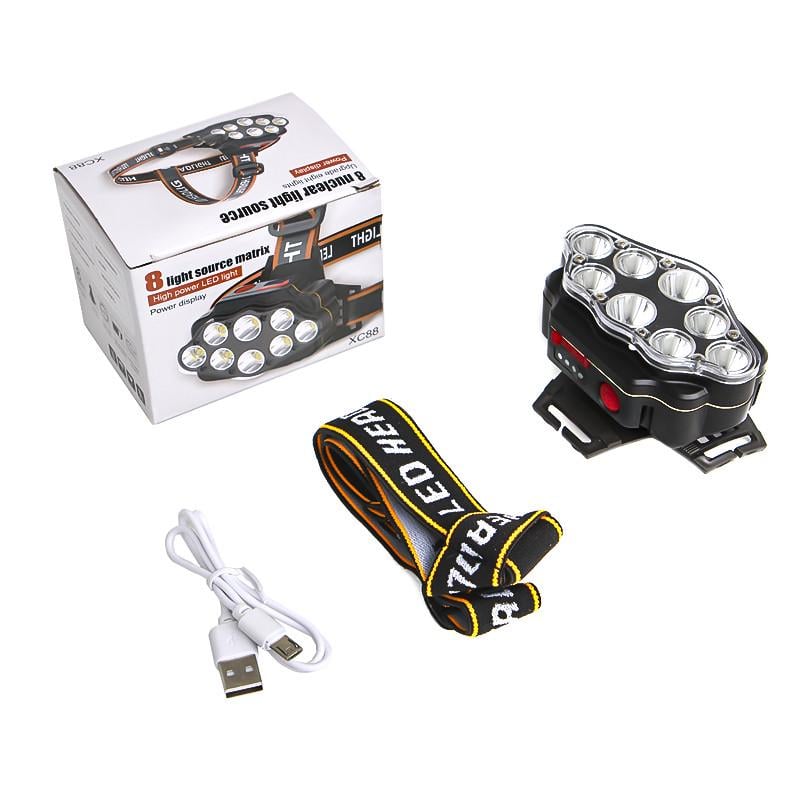 Фонарик Lesko T8502 4800 mah Фонарик Lesko T8502 4800 mah