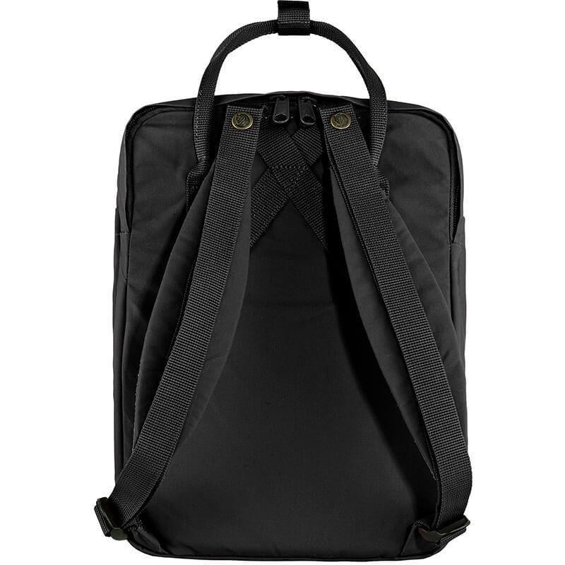 Міський рюкзак Fjallraven Kanken Laptop 13" 13 л Black (23523,550) - фото 2