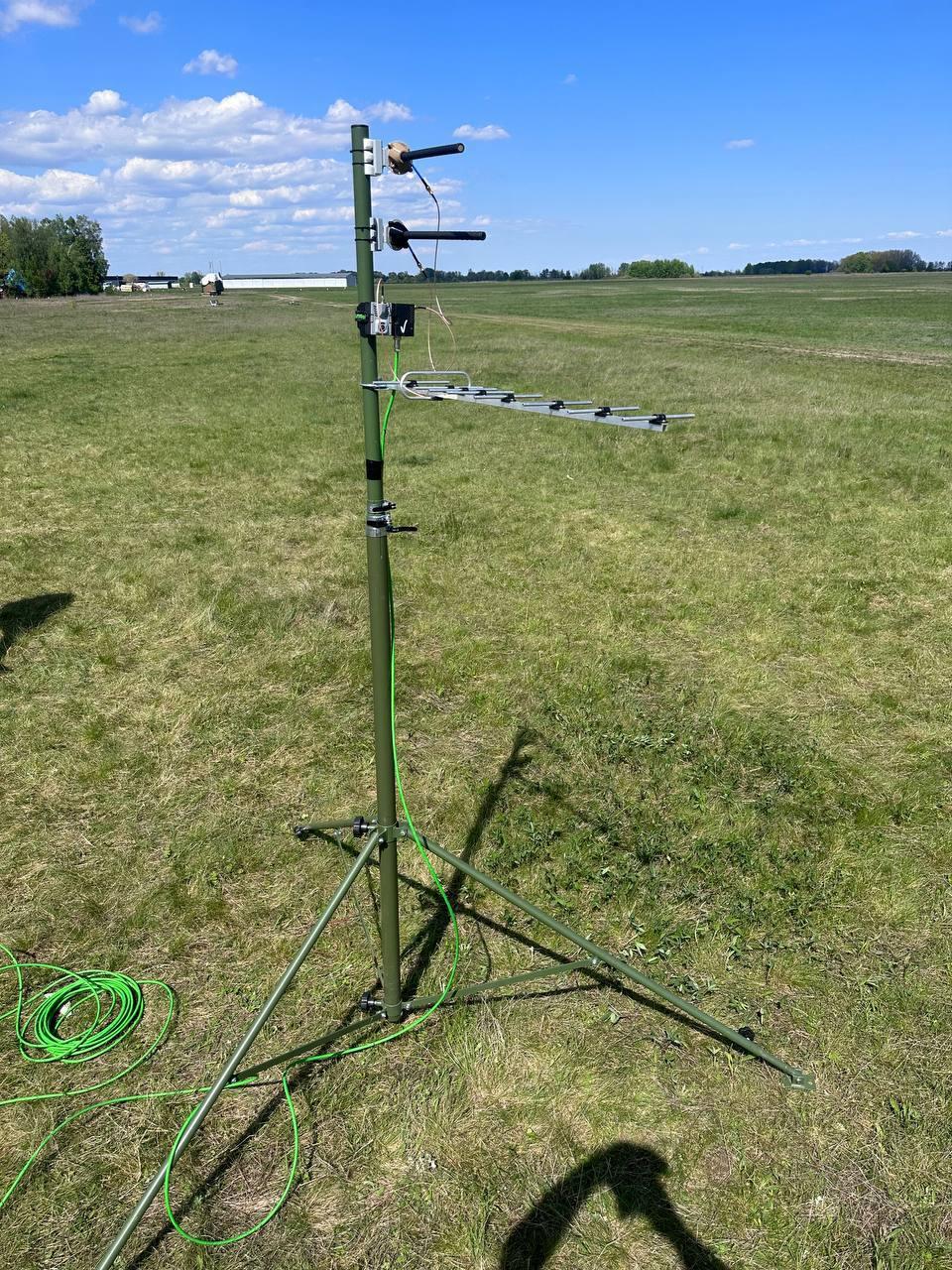 ᐉ Антенна виносная Military long range Helix для управления дронами и ...