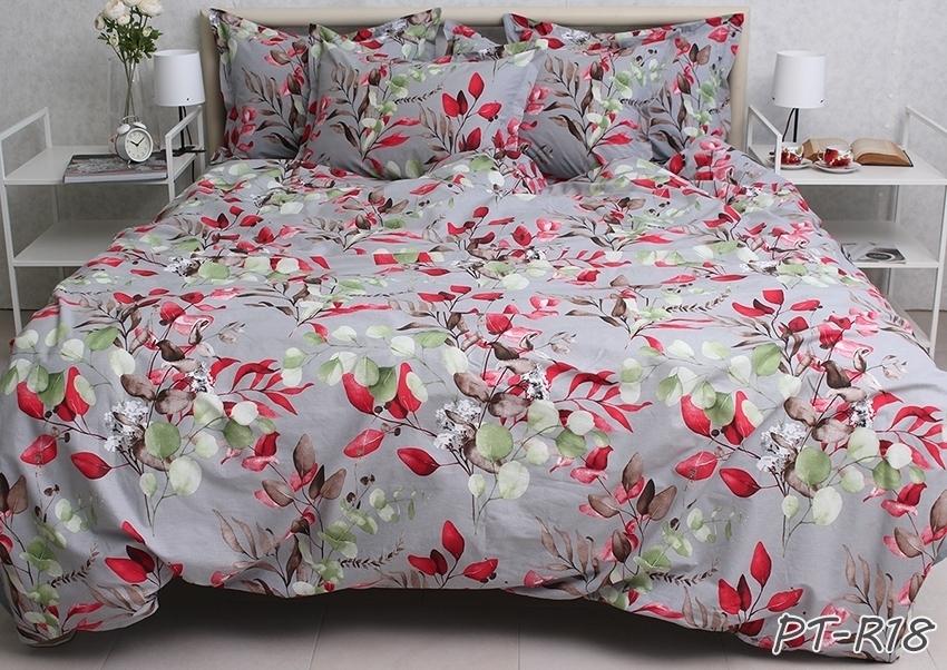 Комплект постільної білизни сімейний наволочки 70x70 см (PT-R18)