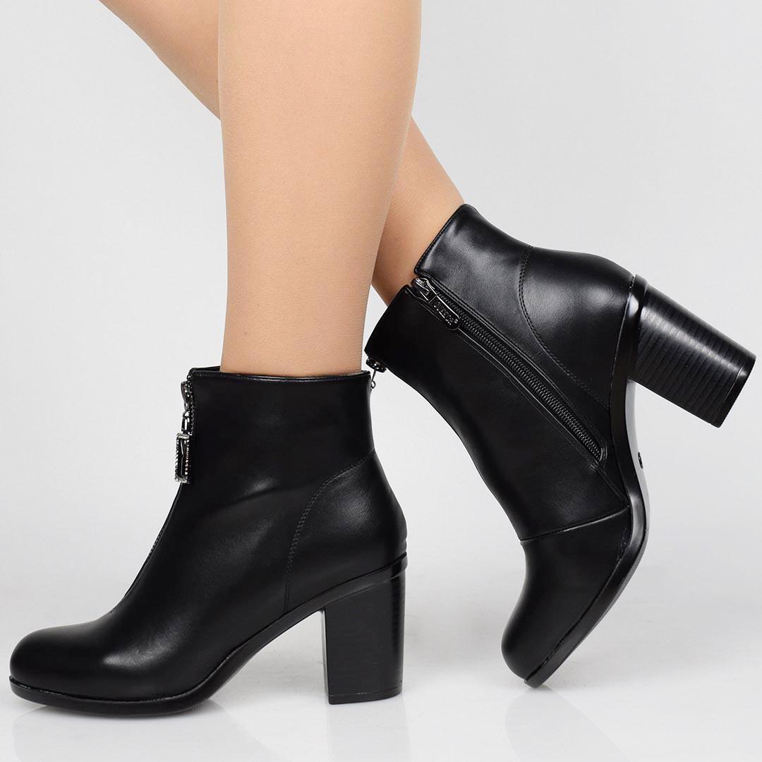 Ботильоны женские демисезонные 328308 р. 37 23,5 см