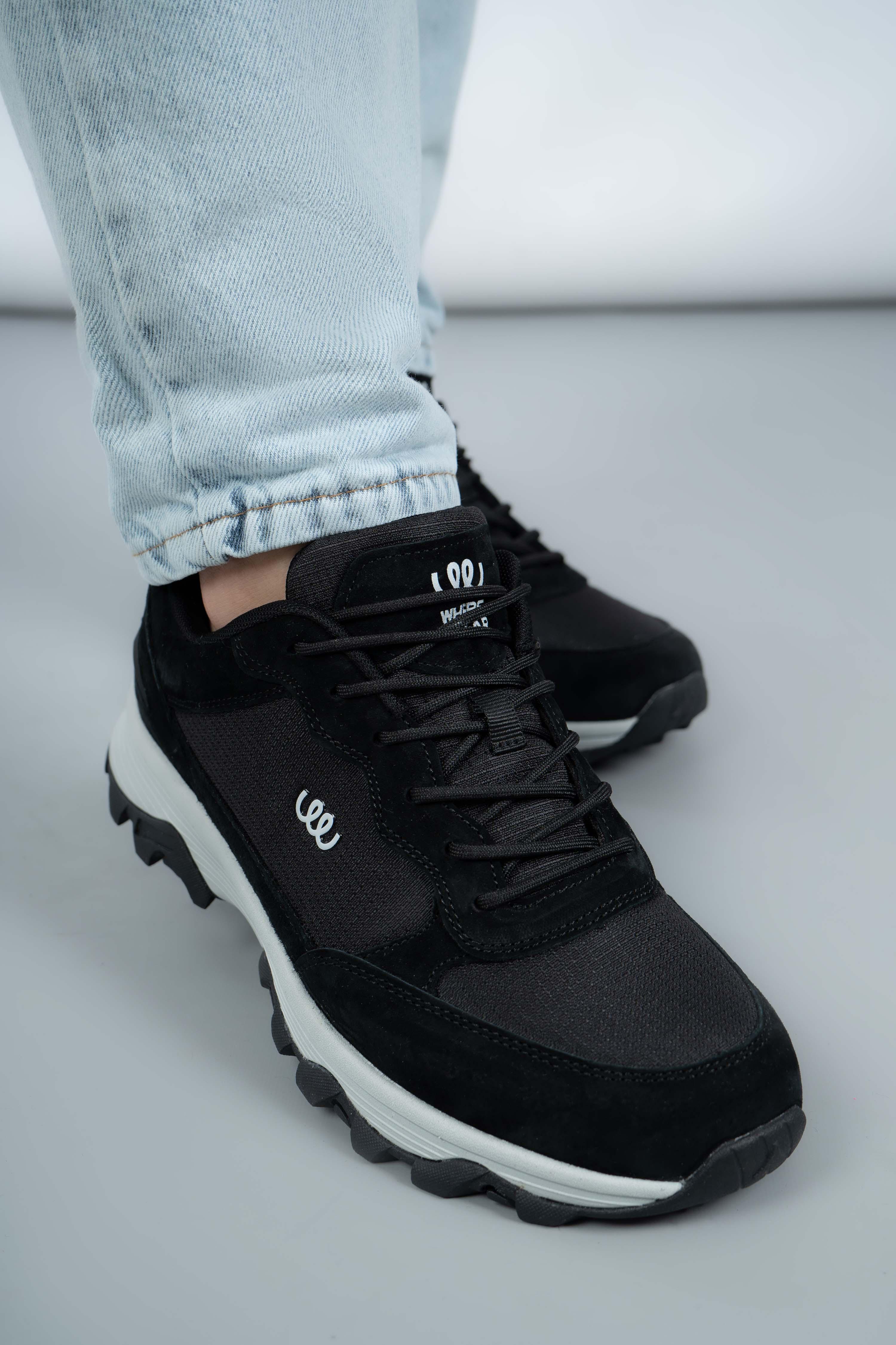 Кроссовки мужские Where Uwear P2518-1 р. 42 Черный (346715_42)