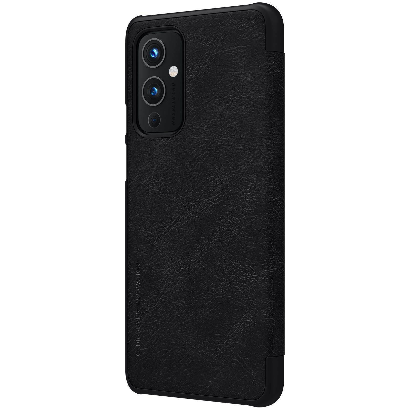 Чохол Qin Leather Case Nillkin для OnePlus 9 (Black) - фото 4