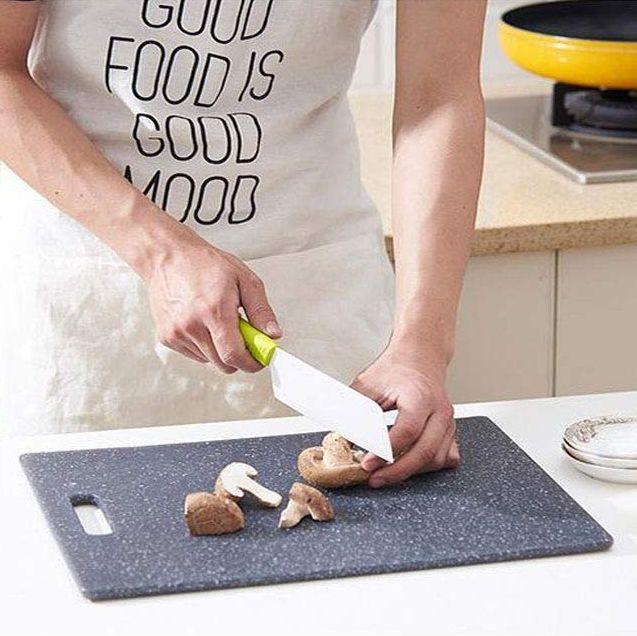 Дошка обробна кухонна Siyan 34.5х24.5 см Темний мармур (203637-2) - фото 3 Дошка обробна кухонна Siyan 34.5х24.5 см Темний мармур (203637-2) - фото 3