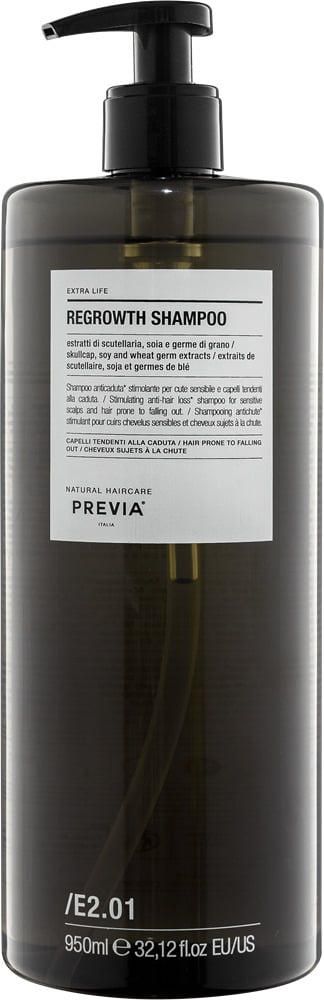 Шампунь PREVIA E2.01 Regrowth Shampoo проти випадіння волосся 950 мл (12321)