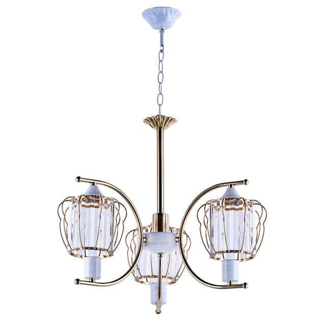 Люстра потолочная Sirius Ю 8874А/3 на 3 плафона 60W (00000139670)