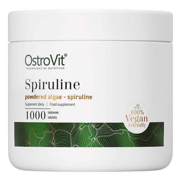 Спирулина для спорта OstroVit Spiruline 1000 Tabs - фото 1