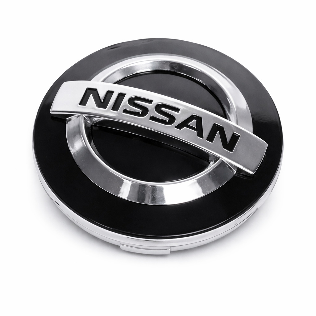 Заглушки дисков Nissan 54 мм Черный (26551403)