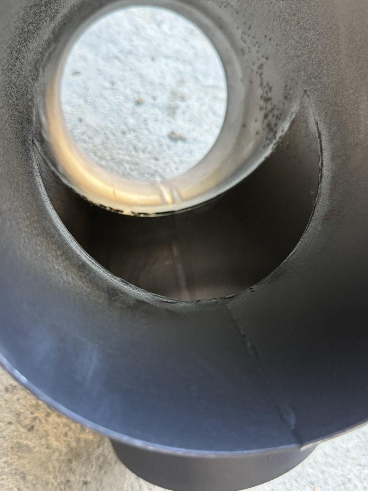 Тройник дымоходный Stahl System сталь Ø 150 мм 90° 2 мм - фото 3 Тройник дымоходный Stahl System сталь Ø 150 мм 90° 2 мм - фото 3