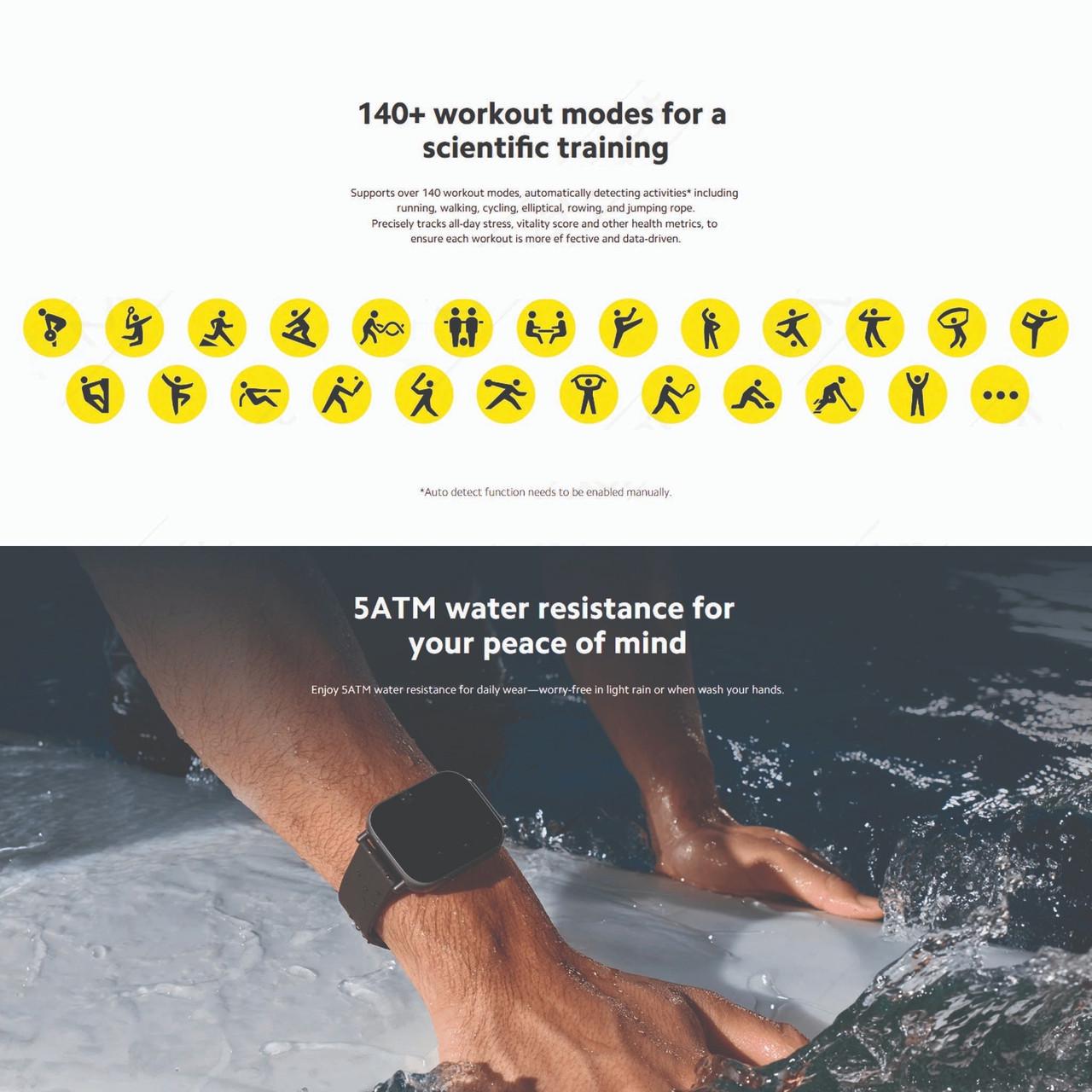 Смарт-часы Redmi Watch 5 Active Black (25397325) - фото 4 Смарт-часы Redmi Watch 5 Active Black (25397325) - фото 4