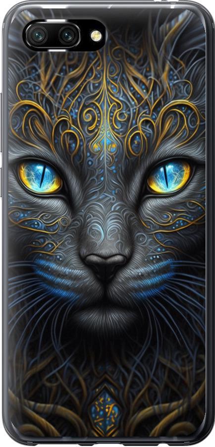 Чехол на Huawei Honor 10 Кошка (5548u-1496-42517)