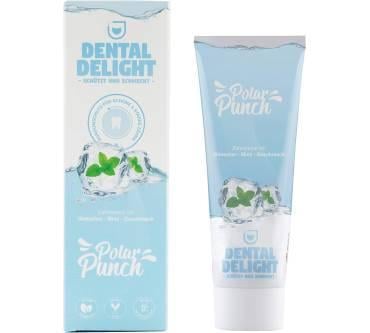 Зубна паста DENTAL DELIGHT Крижана м'ята профілактична та відбілююча