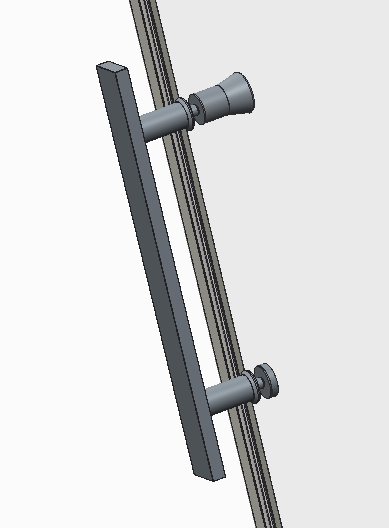 Душевая дверь в нишу KOER SR SD01-120x200-TR-01 прозрачное стекло Easy Clean 8 мм Хром (KR5376) - фото 5 Душевая дверь в нишу KOER SR SD01-120x200-TR-01 прозрачное стекло Easy Clean 8 мм Хром (KR5376) - фото 5