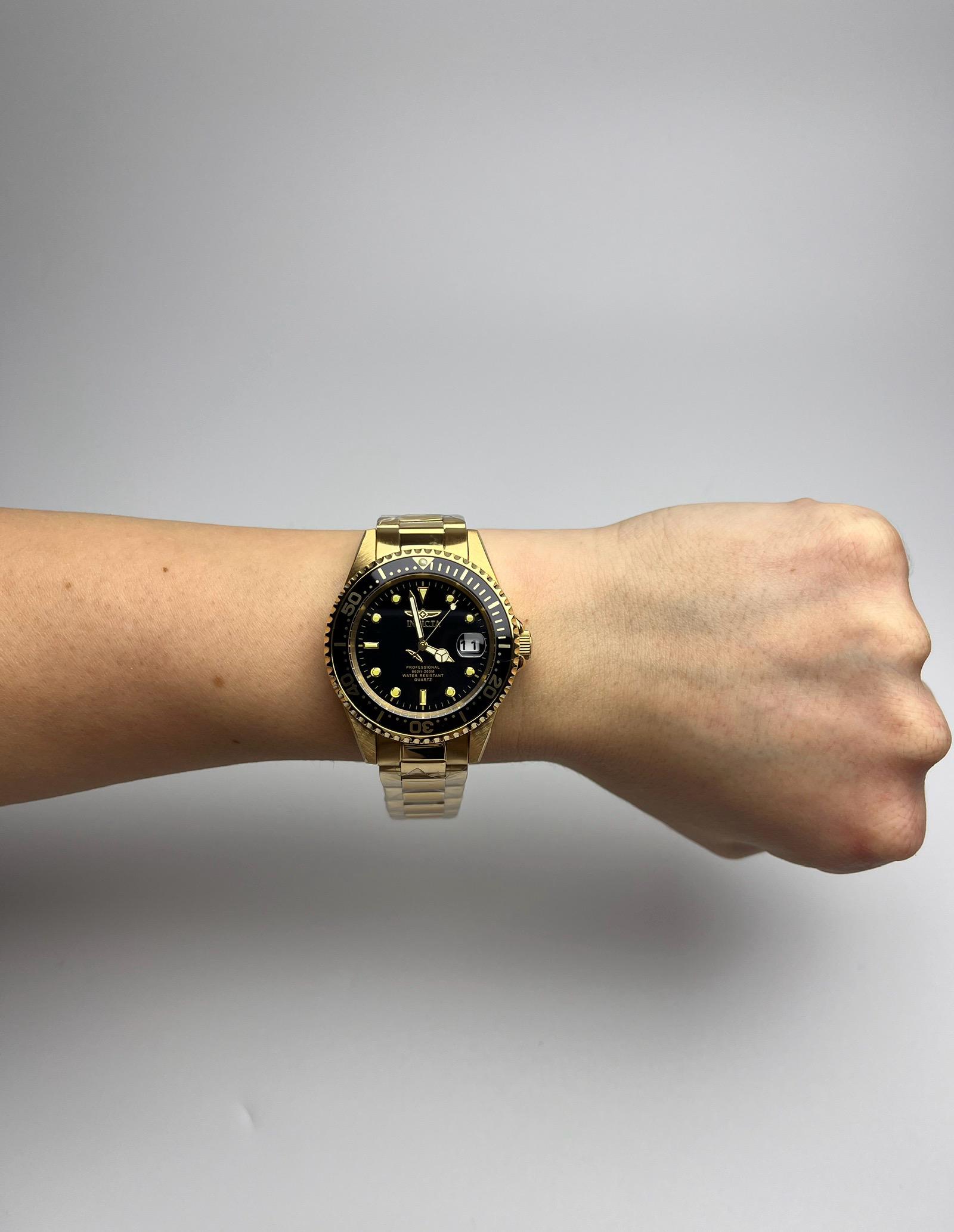 Наручные часы Invicta 8936OB Золотистый (24366249) - фото 7 Наручные часы Invicta 8936OB Золотистый (24366249) - фото 7