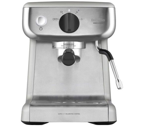 Кавоварка ріжкова еспресо Breville Mini Barista VCF125X (298665) Кавоварка ріжкова еспресо Breville Mini Barista VCF125X (298665)