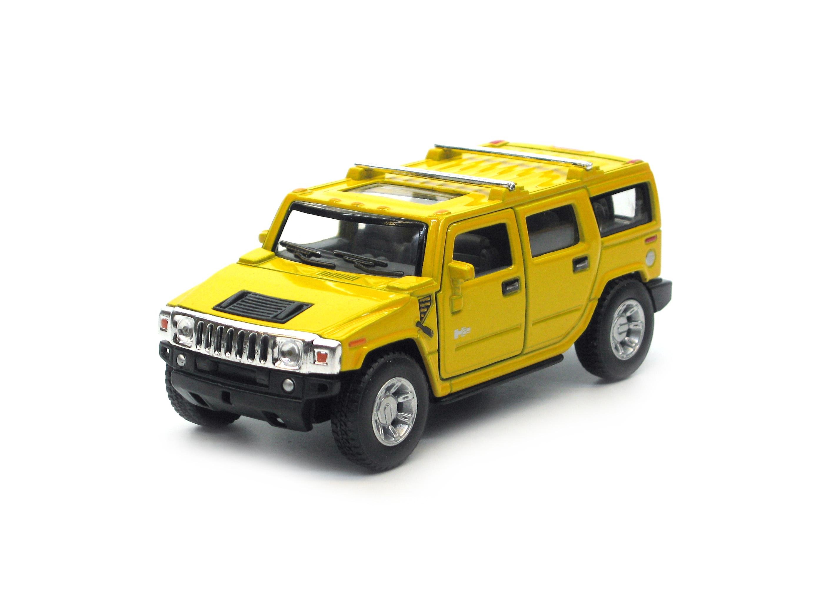 Машина металлическая KT5337W Hummer H2 SUV 2008
