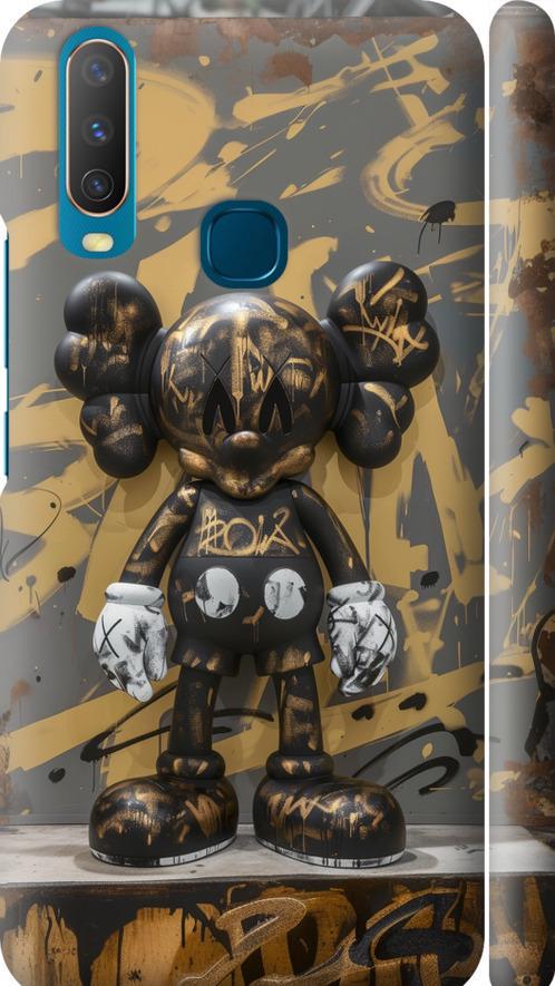 Чохол на Vivo Y17 Bronze kaws (6097m-1447-42517)